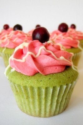 Green Tea Cupcakes