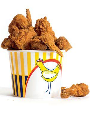 Original. Crunchy. Delicious chicken!