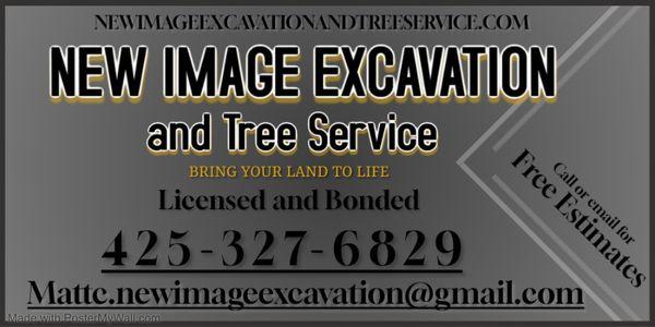 New Image Excavation and Tree Service