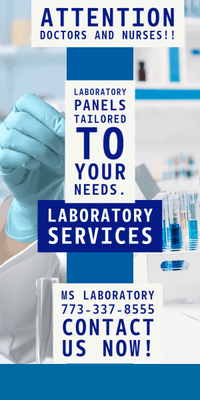 Contact MS Laboratory . Our staff is waiting.