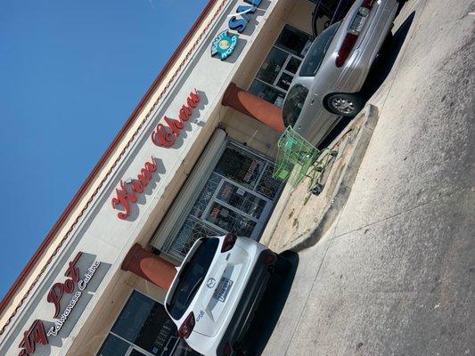 DONT SHOP AT THIS PLACE! They don't like blacks or Mexican !!!