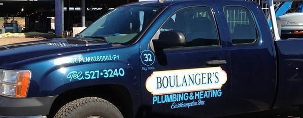 Blue Pickup Car, Air Conditioning Services in Easthampton, MA