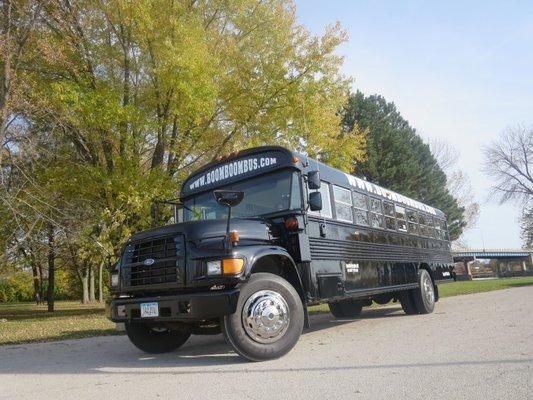 Original Black BOOM BOOM Bus