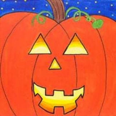 KIDZ Paint Day(ages 8-12)!  "Pumpkin Time" Sat. Oct. 12th!  Enjoy HOT popcorn & drinks. https://www.facebook.com/events/2816004281760644/