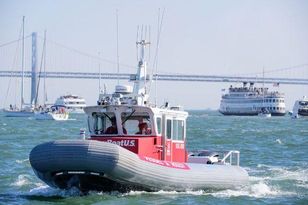 TowBoatUS San Francisco on duty.