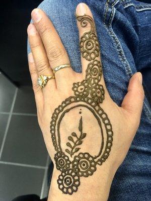 Henna tattoos