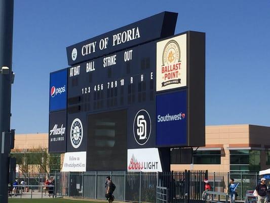 Scoreboard