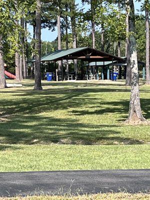 Picnic tables