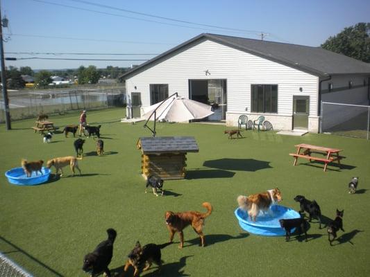 Wisconsin's Biggest Outdoor Play Yard