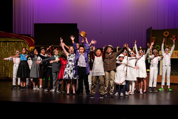 5th Grade Drama Willy Wonka