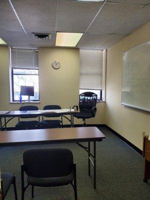 Classroom Merrimack Language School