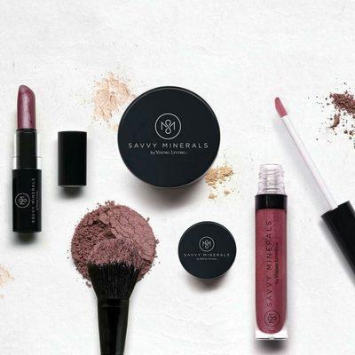 Young Living Mineral Savvy Makeup Available at Images Salon