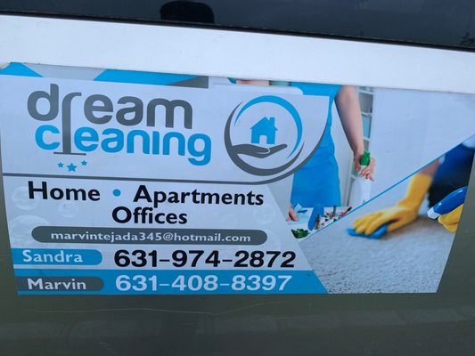 Dream cleaning