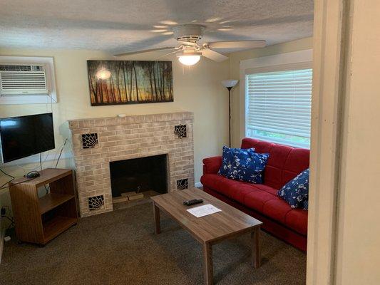 Cottage 2 living room