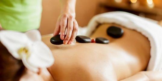 Make sure you request hot stones for your unique massage session they are provided to you at no extra charge.