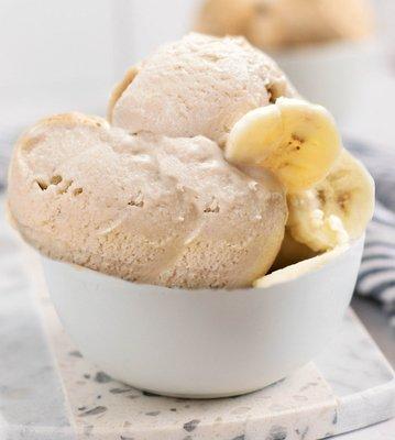 Banana Bliss - Organic Dairy Free Ice Cream