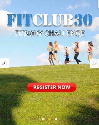 FITCLUB30 Fitbody Challenge