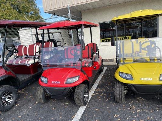 Razor Golf Carts