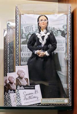 Susan B. Anthony Doll at Susan B. Anthony House