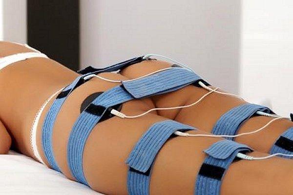 Gimnasia Pasiva : Pequeños Voltajes que estimulan los musculos del cuerpo haciendolo lucir mas tonificado