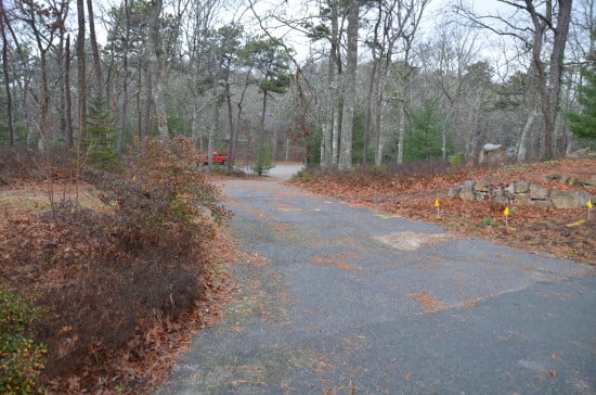 Mashpee residential driveway paving company