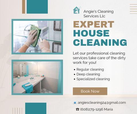 Angie's Cleaning Services