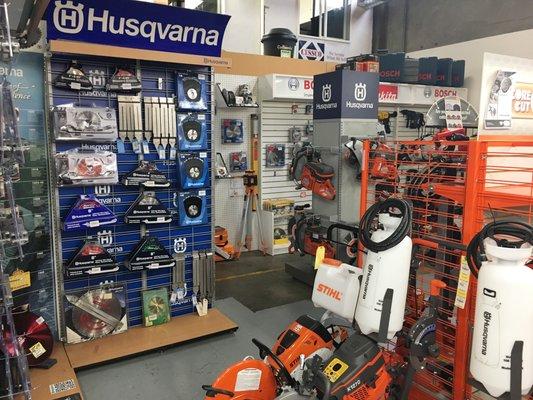 CESSCO is a proud to be an Authorized Husqvarna Dealer.