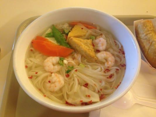 Seafood Thai soup