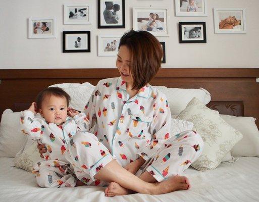 Women & Child Pajama Set