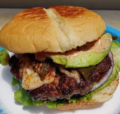 Spicy Chipotle Burger