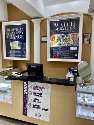 Fast-Fix Jewelry and Watch Repairs - Broward