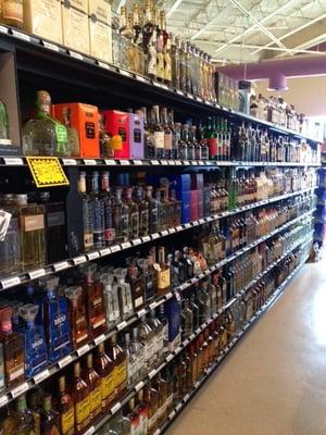 Tequila & Rum Aisle