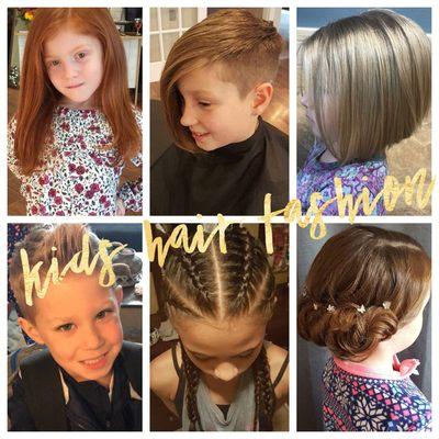 Full service hair salon for the entire family!