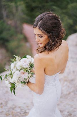 Bride dress at Sanctuary