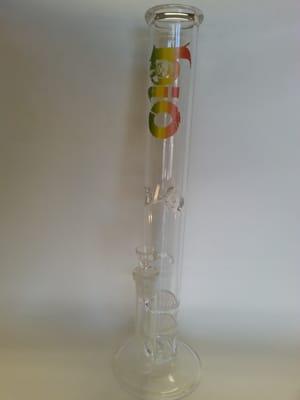 New BIO water pipe with 2 honey comb percs