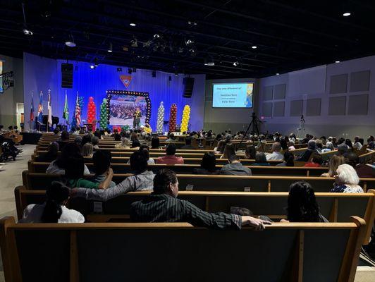 Brazilian Temple Seventh Day Adventist Church