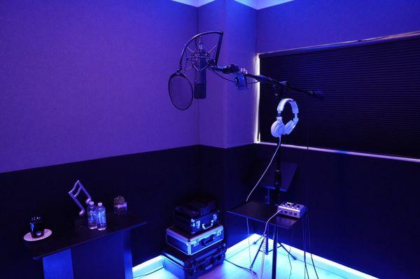 Studio A "The Platinum Rig" ISO Booth