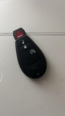 Dodge key fob