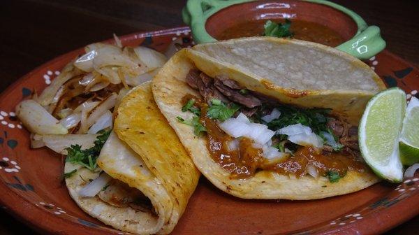 Tacos De Barbacoa