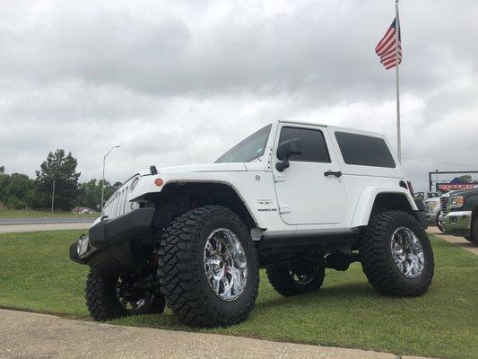 Jeep Lifts