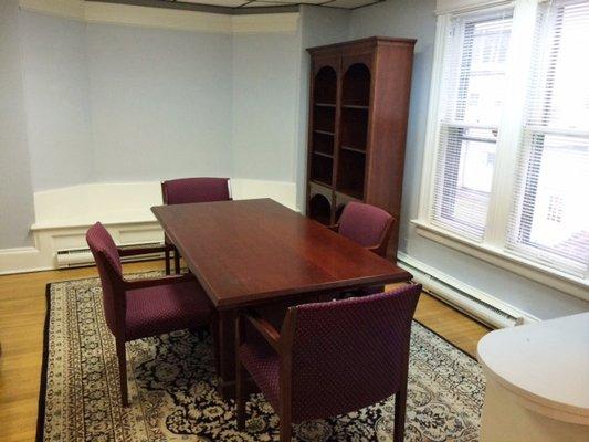 Conference room in large suite