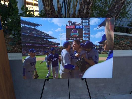 Josh Beckett's No Hitter vs. Phillies (5/25/14).