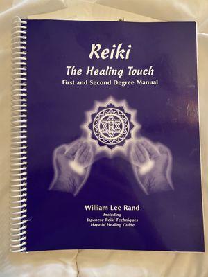 Reiki & Holy Fire III