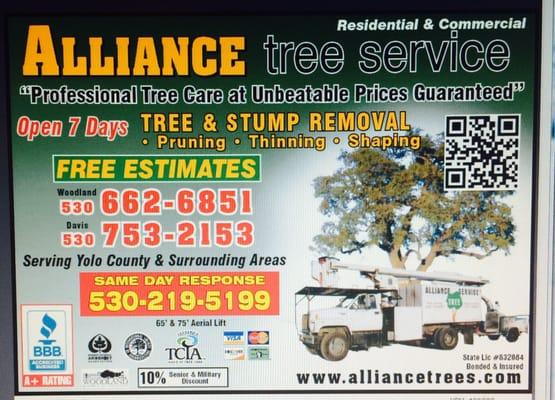 Alliance Tree Service