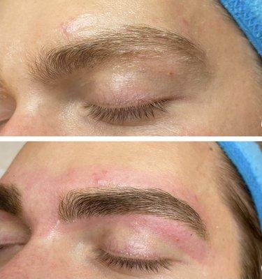 Brow wax & Tint