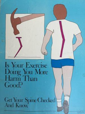 Find out if your exercise is doing you more harm than good...