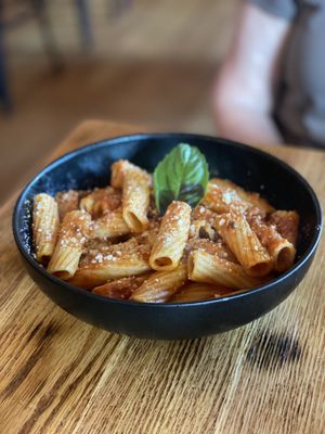 Special pasta of the day: bolognese