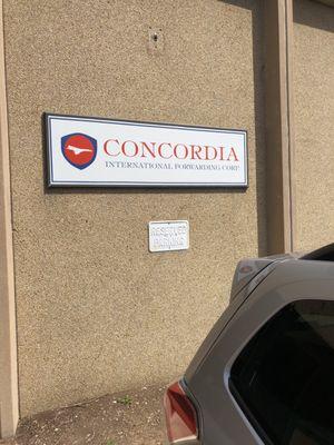 Concordia International Forwarding