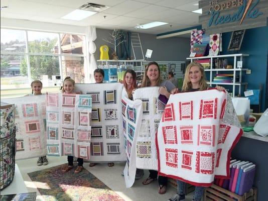 Kids Quilting Class