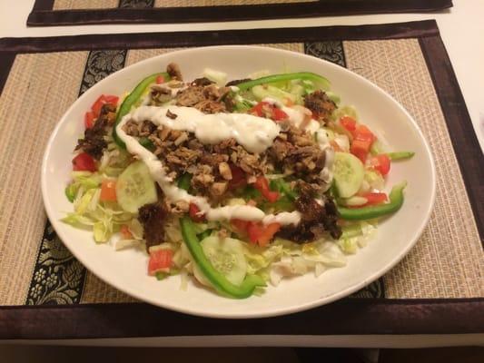 Jerk Chicken Salad